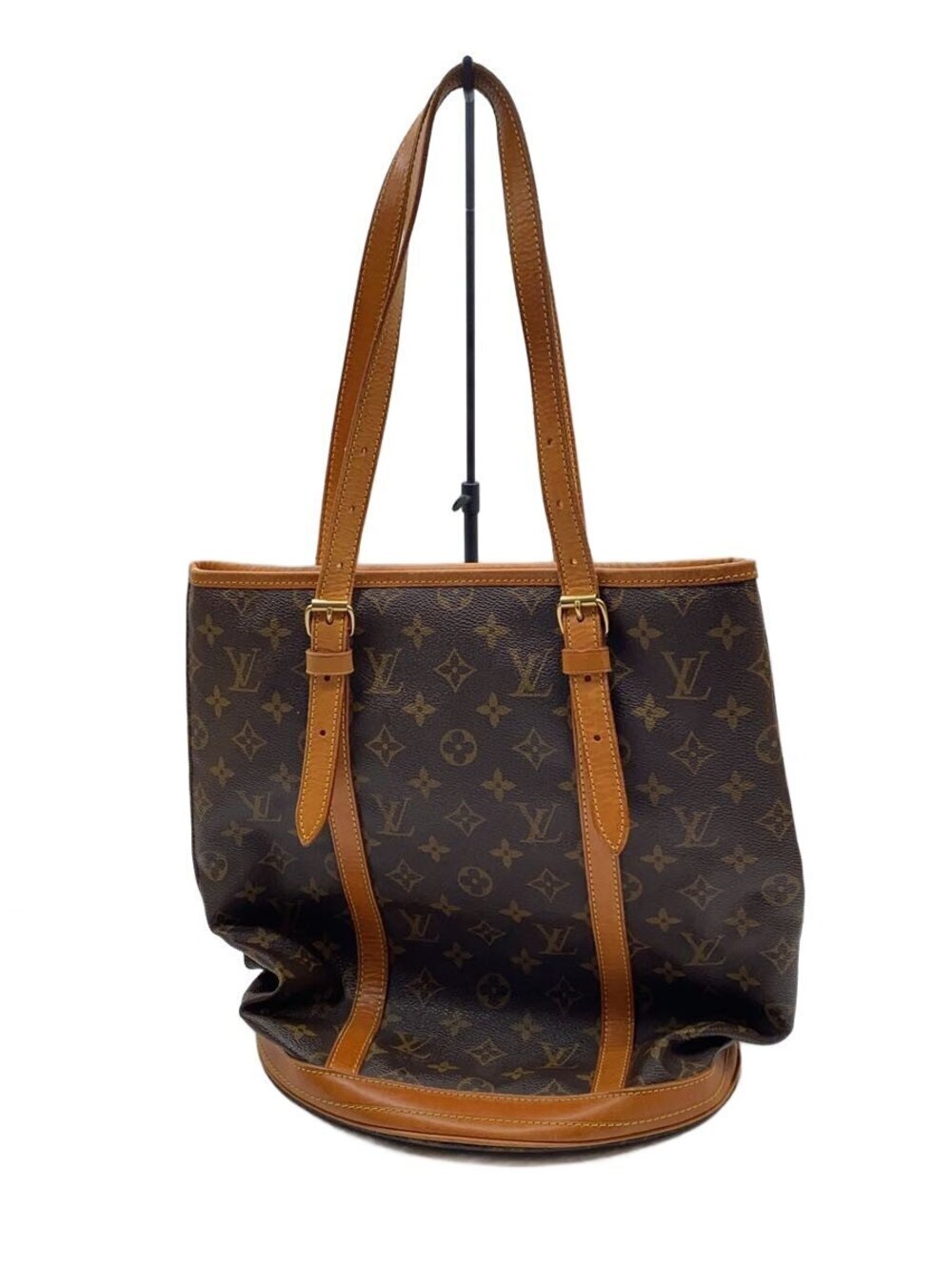 Louis Vuitton Bucket Monogram Canvas Brown
